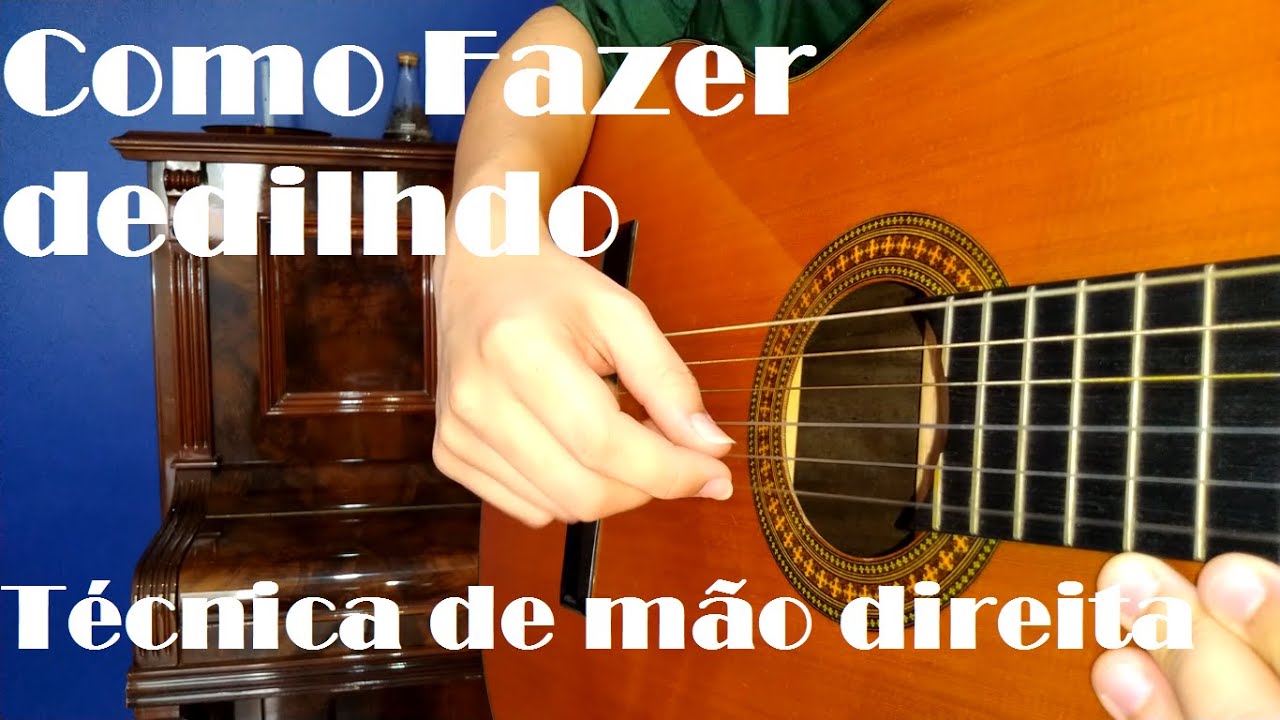Como fazer dedilhado