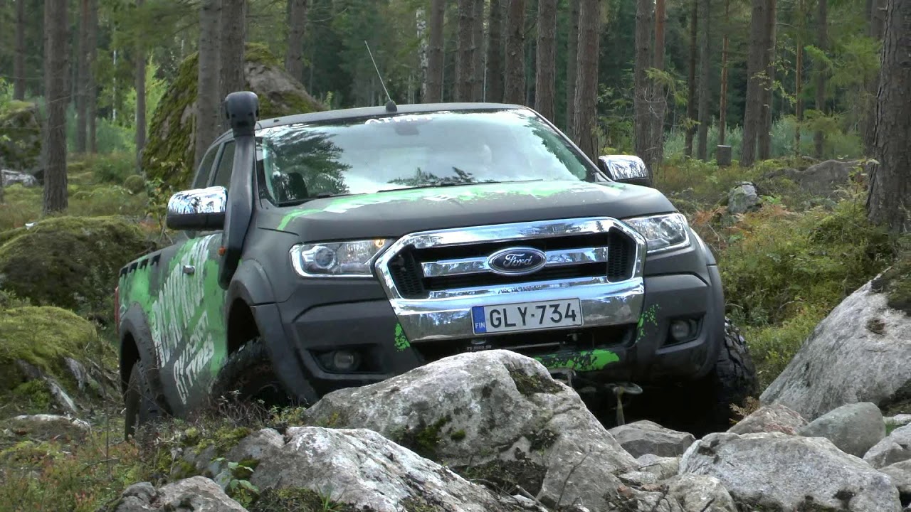 Arctic Trucks Finland: Ford Ranger 2017 AT35