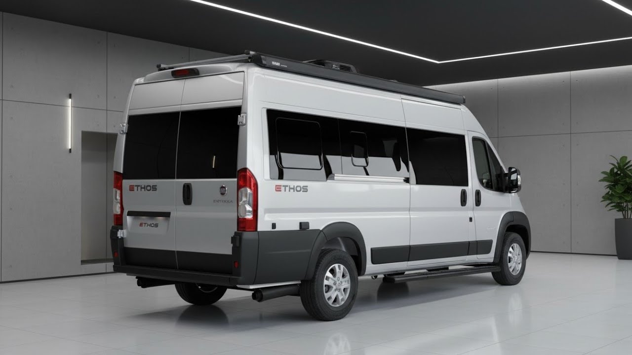 GAME-CHANGER: 2026 Entegra Coach Ethos Van RV That Redefines Freedom