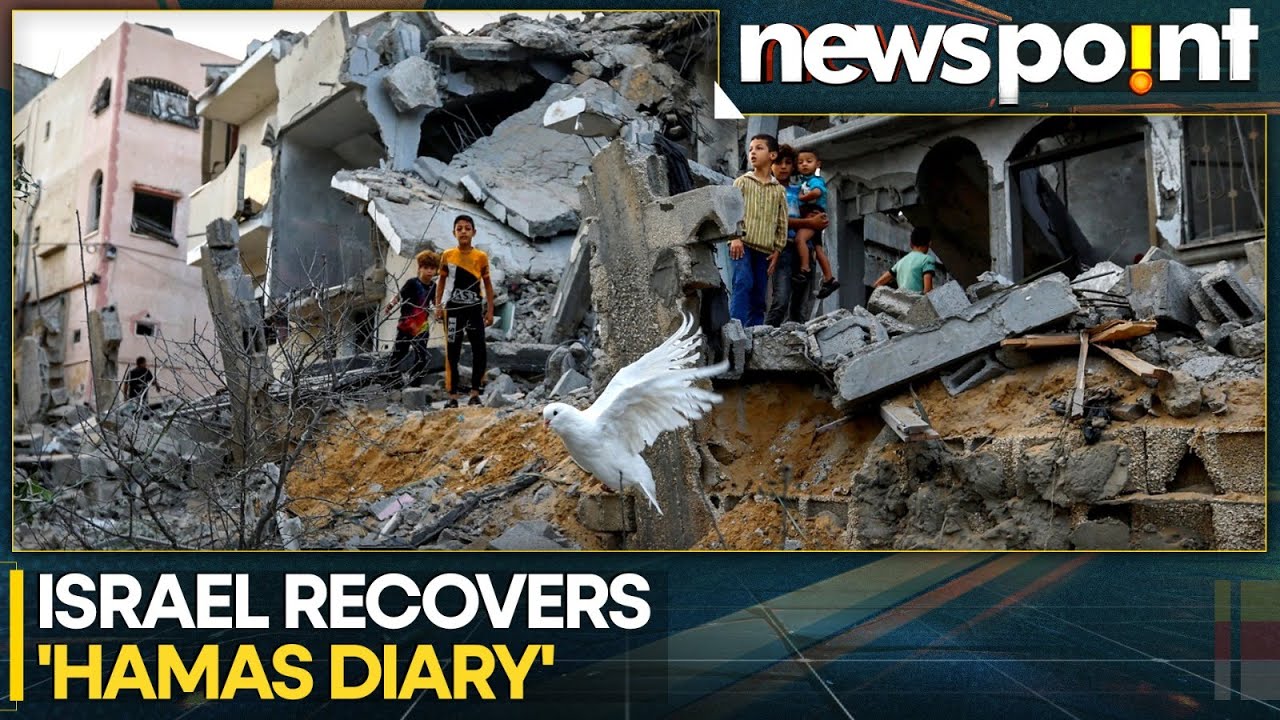 Israel-Hamas War: Israel Recovers Hamas Platoon Commander&rsquo;s Diary in Gaza Tunnel | WION