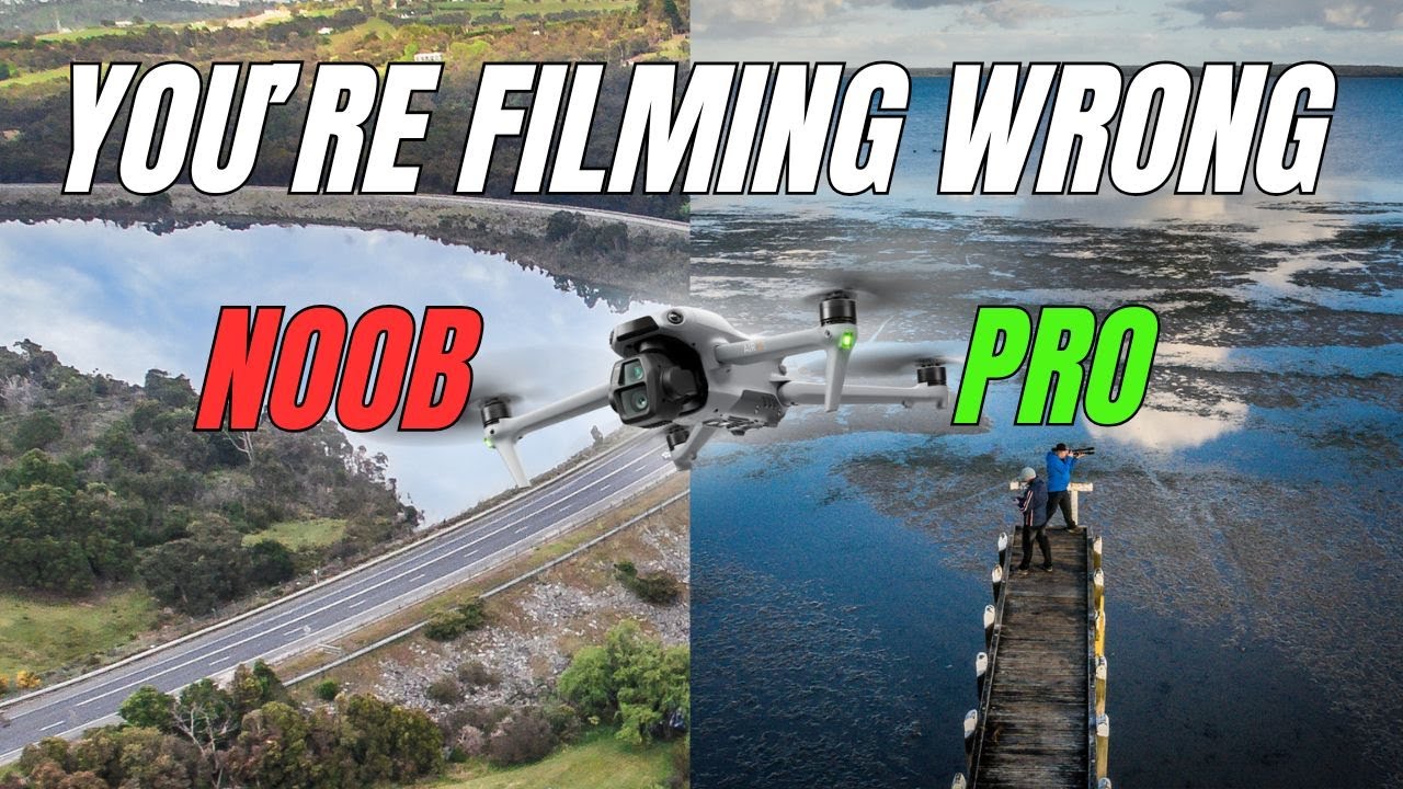 6 Tips - How To Get Good Drone Footage From ANY Drone!