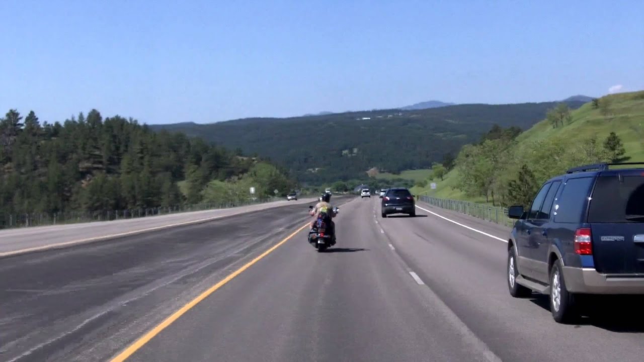 Interstate 90 to Mt Rushmore