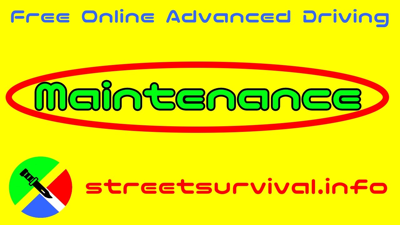 Must-Do Maintenance Tips – Drive Safer Every Single Trip