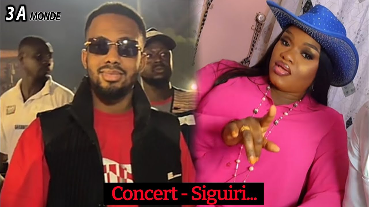 Concert en Guinée Conakry à Siguiri - Tonton Pal et Biguini Baghaka…