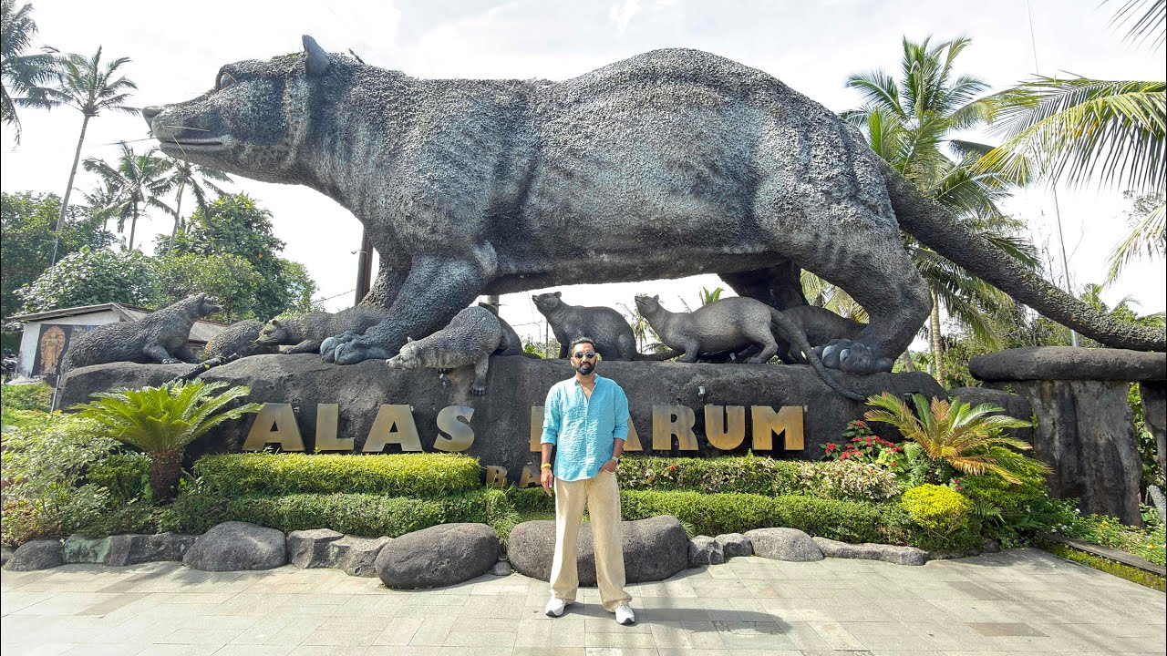 Cretya Ubud | Alas Hurum | Bali Swing | Luwak Coffee | Hidden Cafe in Ubud | Bali Travel Guide 2025