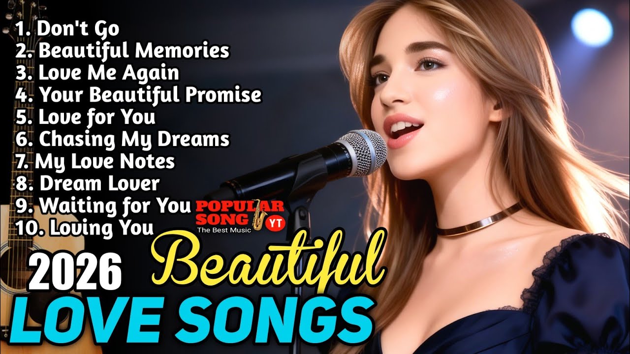 Easy Listening🌷Beautiful Love Songs 🎧 Emotional 2026 | Melodies | Romantic Ballads | Love Songs