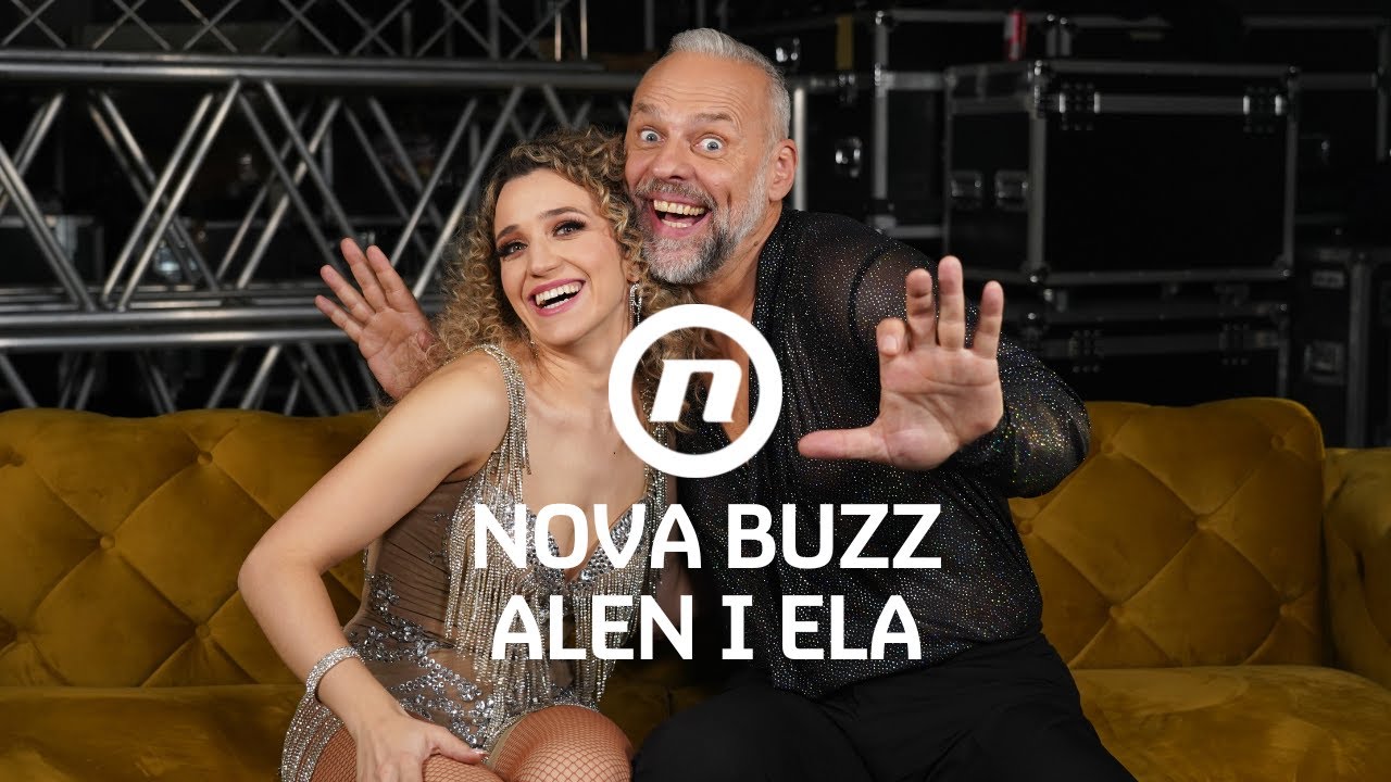 „To je bio ustvari enter u ples!“ – Alen i Ela plesni par u showu „Plesa sa zvijezdama“
