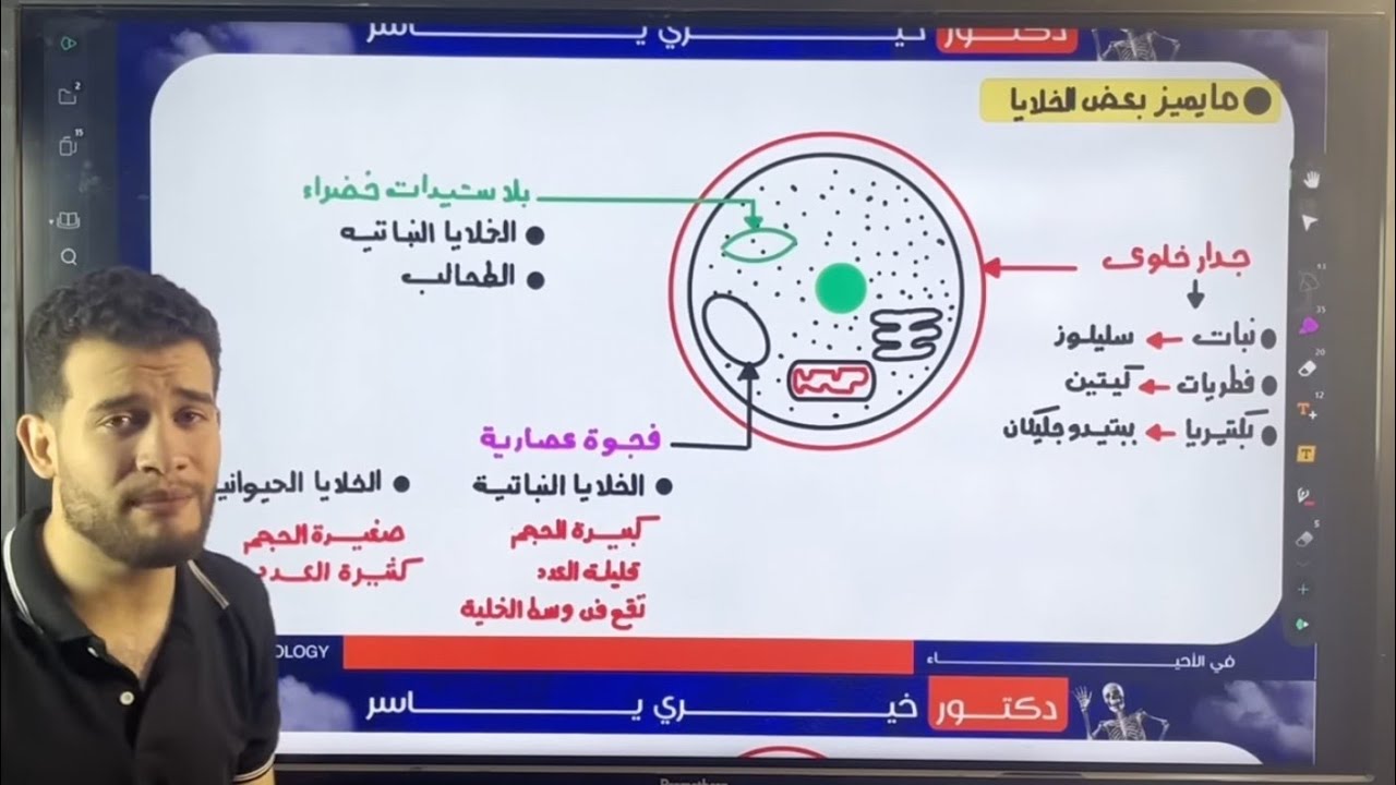 شرح الدرس الخامس علوم متكامله 2026| الأهمية البيولوجية للماء 