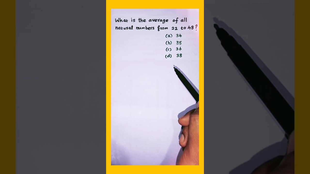 average problems tricks and shortcuts #shorts #maths #average #simplification #mathstricks