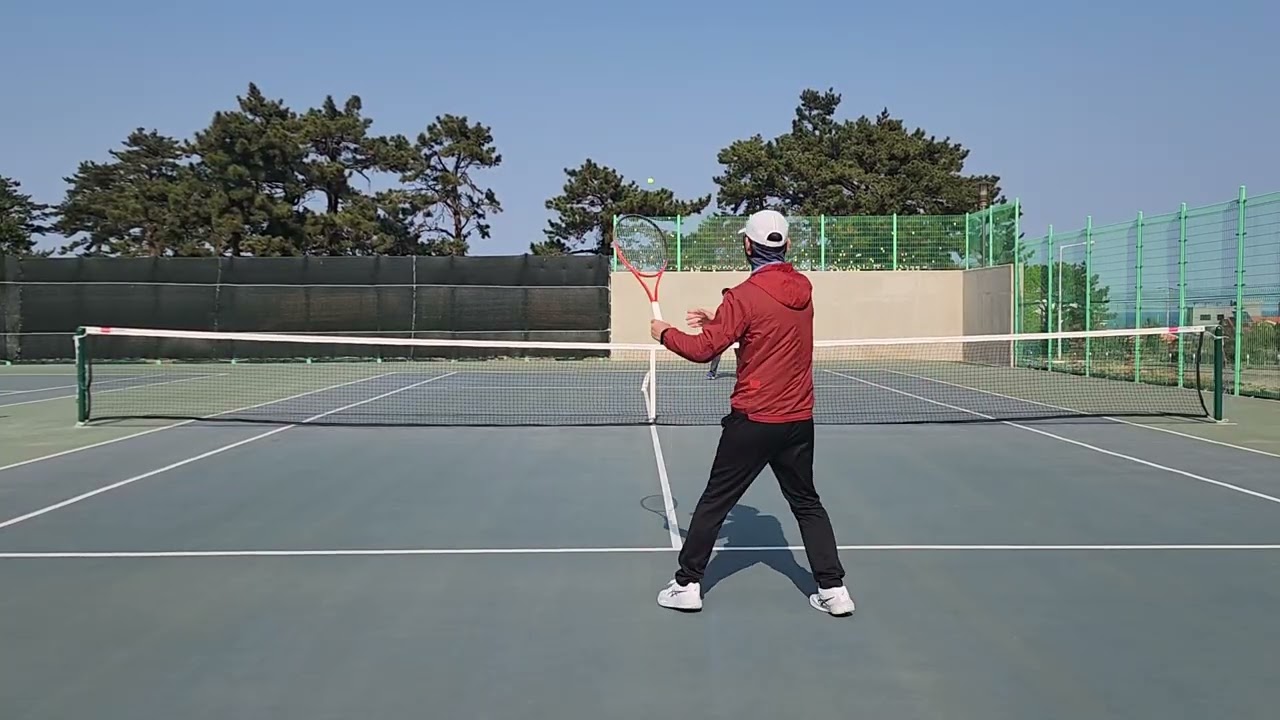 Tennis short rally 2026. 1. 14