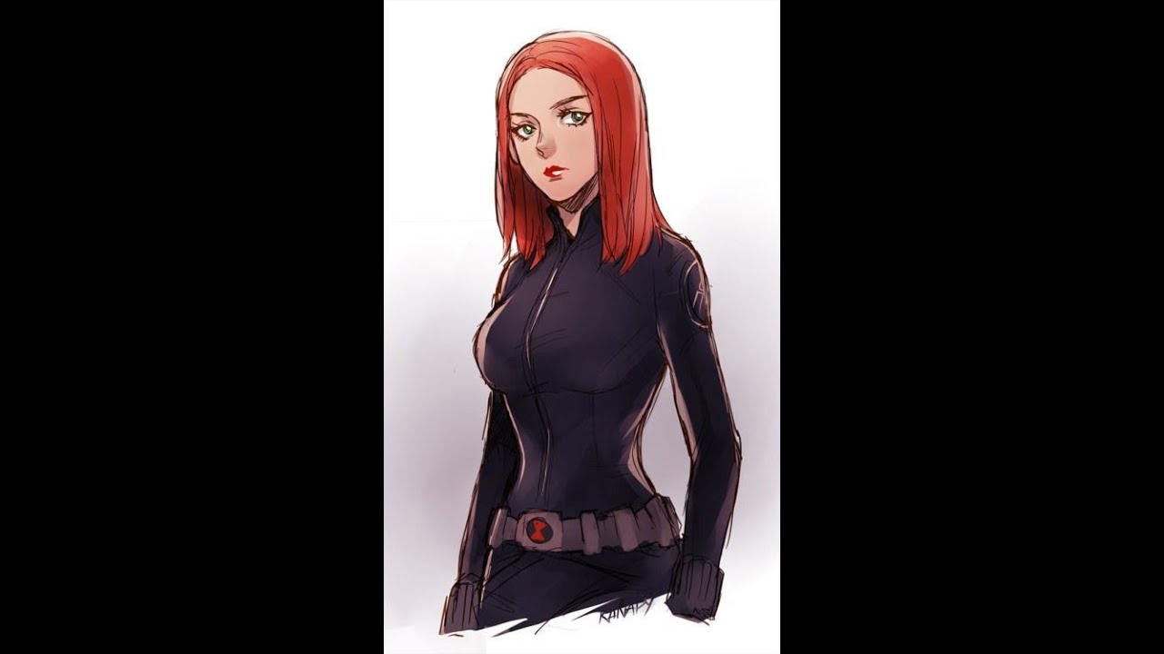 My Hero Academia || y/n as Black Widow || Two-Shot Part 1