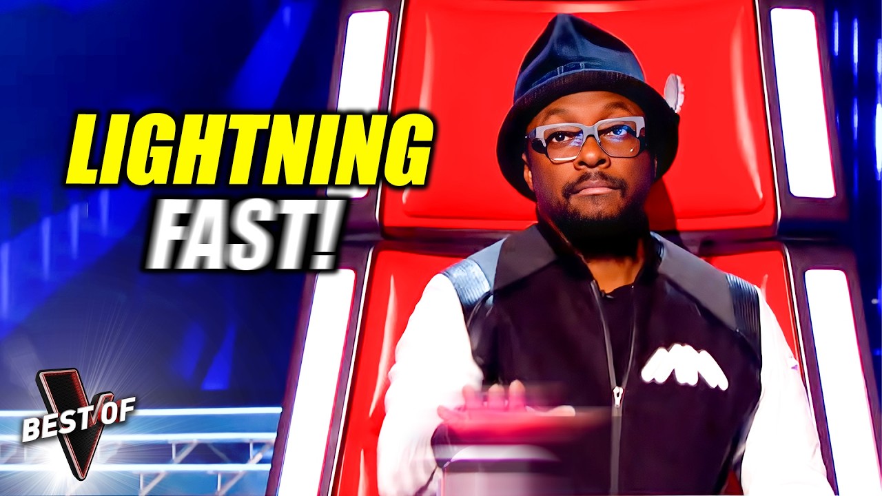 The Moment will.i.am Couldn't Wait Another Second! | The Voice