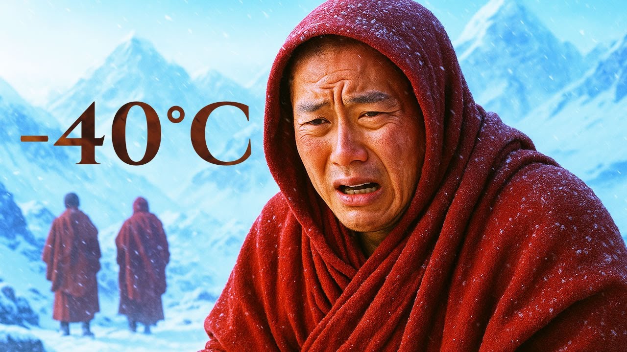 A Vida Impossível dos Monges Tibetanos no Topo Gelado do Mundo