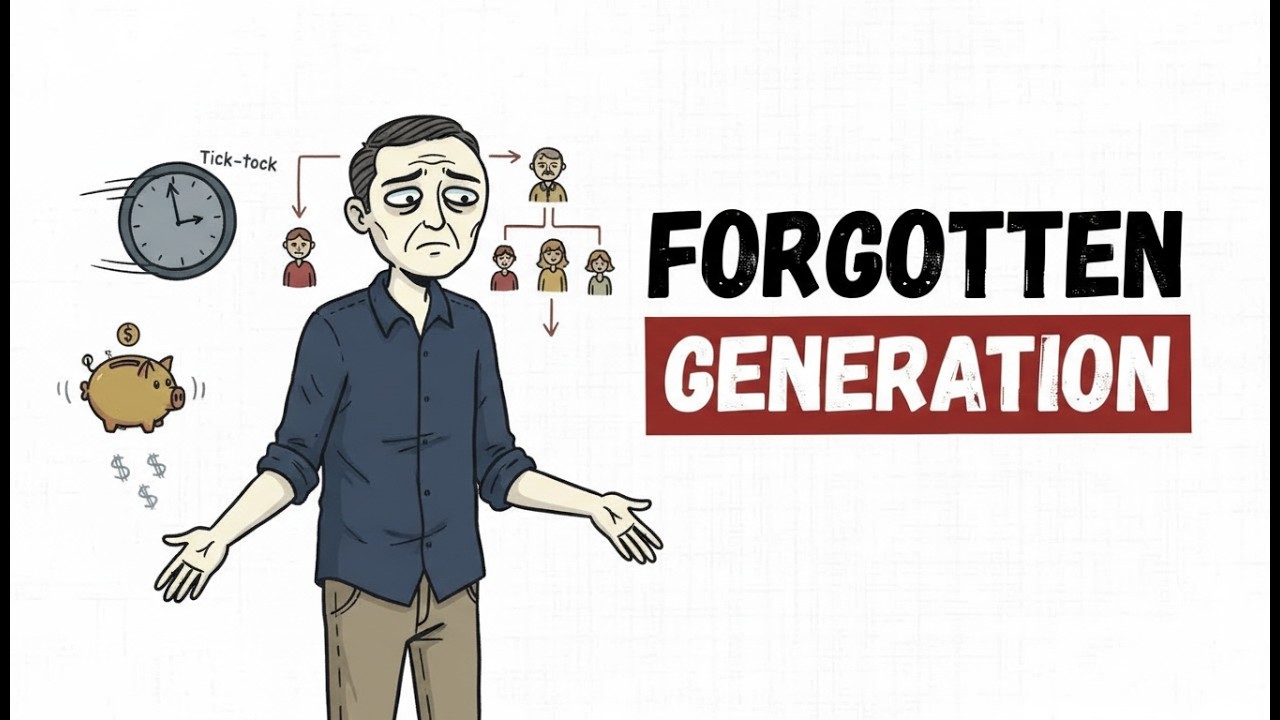 Why Gen X Is the Most Financially Overlooked Generation