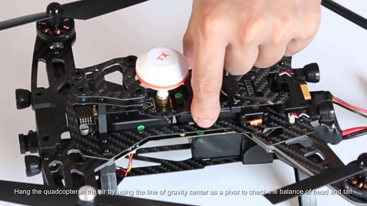 Walkera Runner 250 Quickstart Video