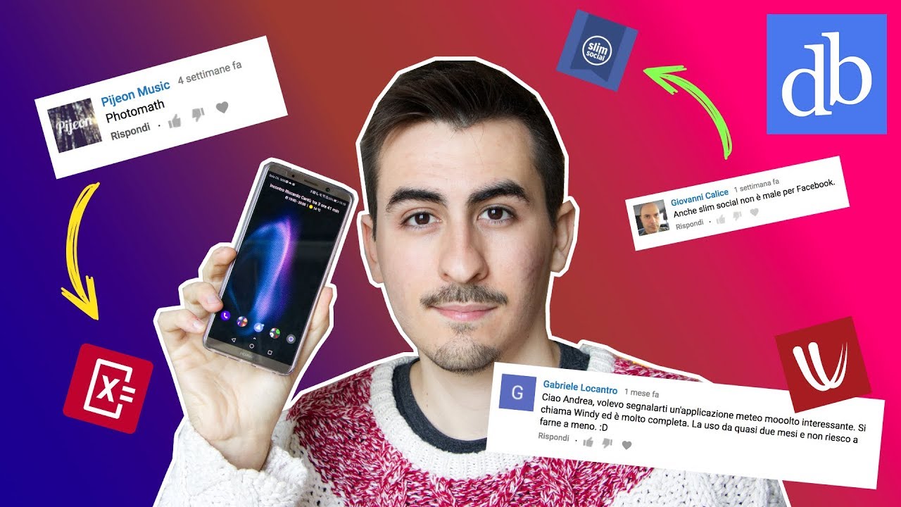 LE MIGLIORI APP ANDROID CONSIGLIATE DA VOI! • Ridble