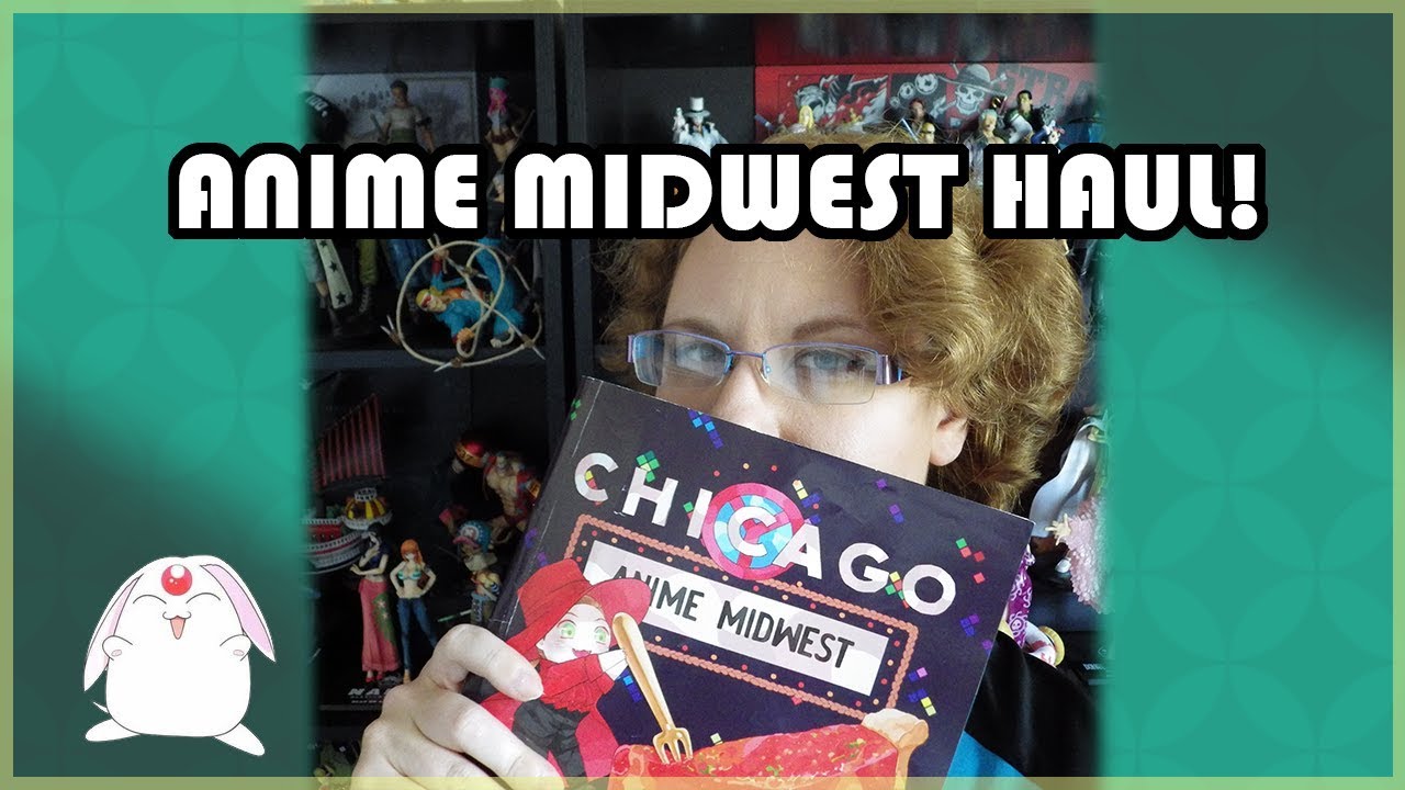 Anime Midwest Haul