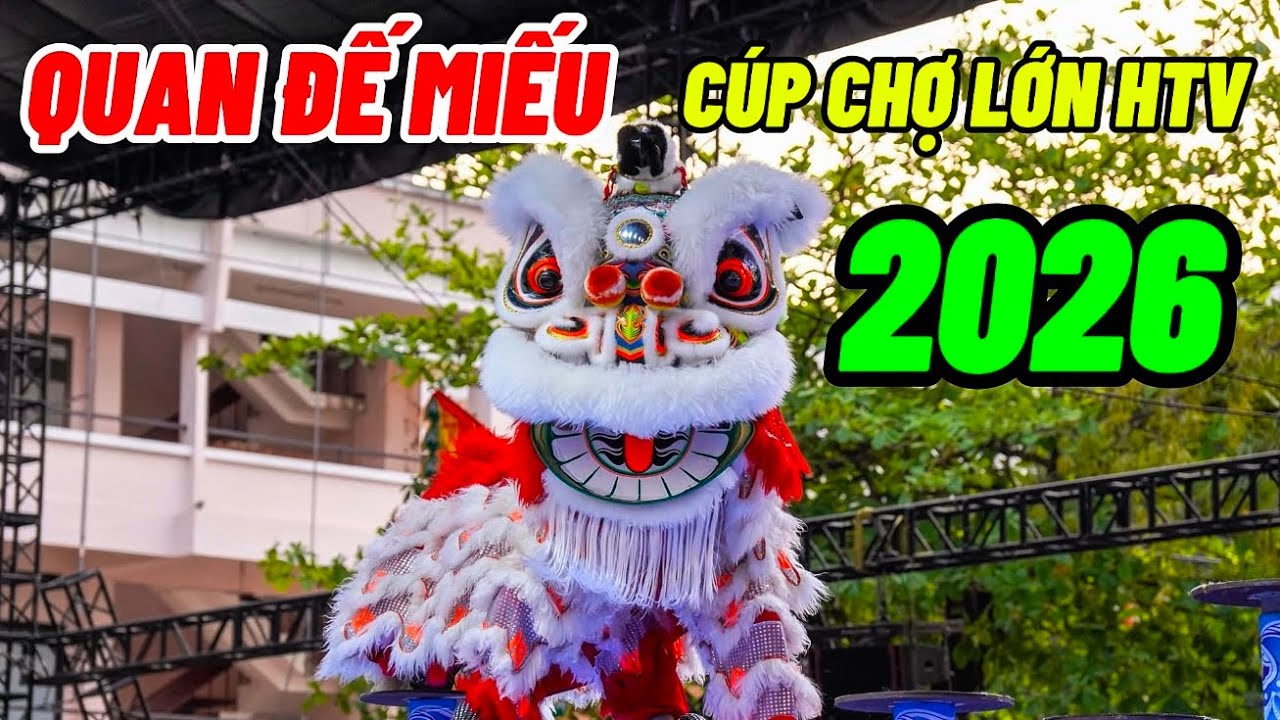 QUAN ĐẾ MIẾU-ĐỒNG THÁP:VÒNG LOẠI GIẢI LSR QUỐC TẾ MỞ RỘNG LẦN VIII-NĂM 2026 CÚP CHỢ LỚN HTV(#333)