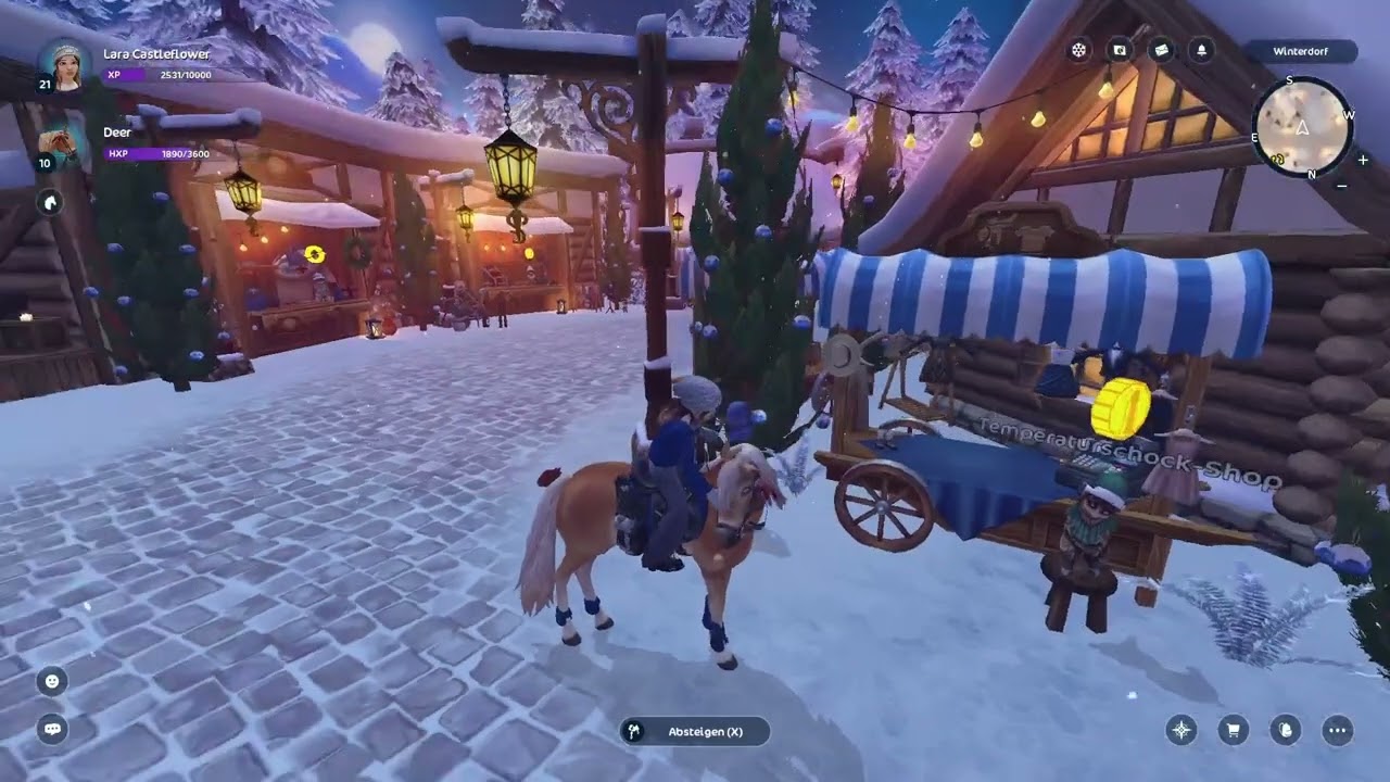 Wir nerven andere Spieler mit Dasha Firefield (Nora)