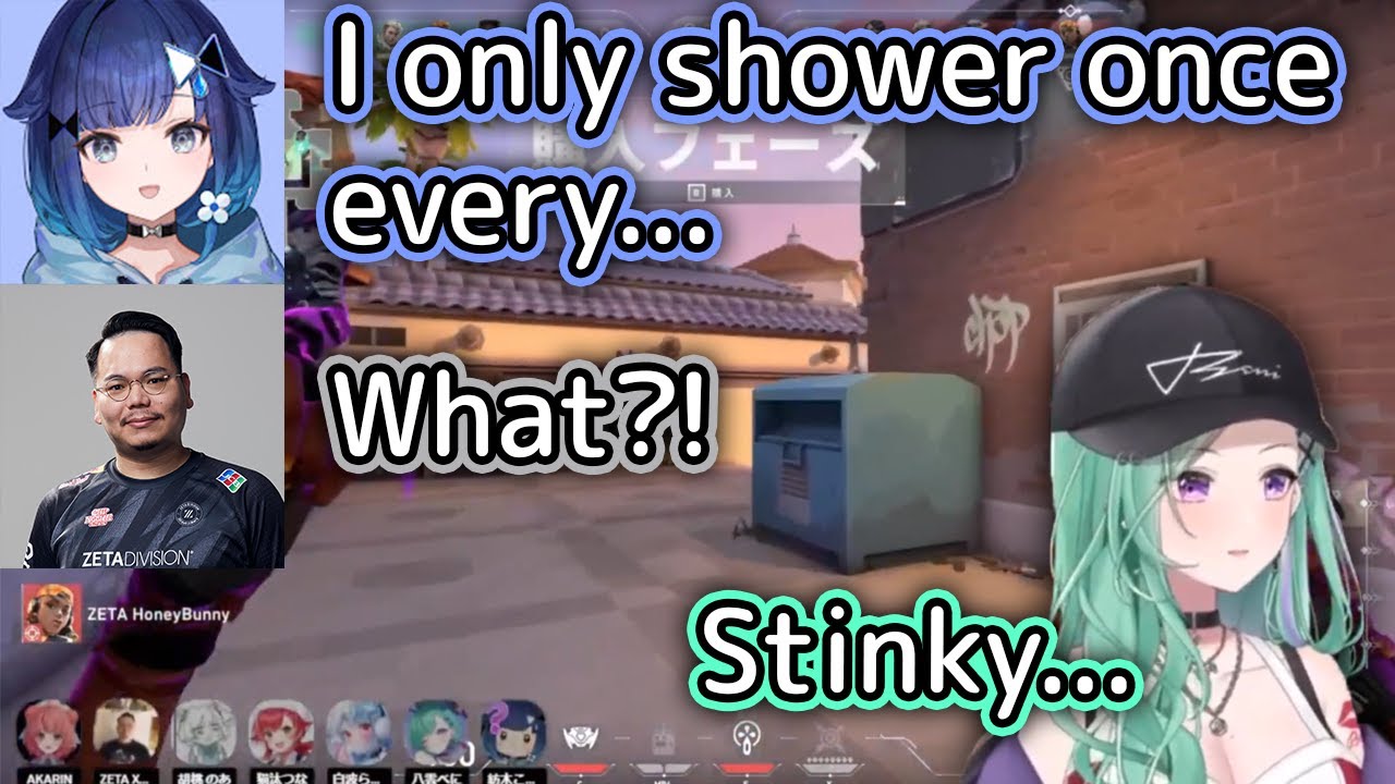 This Fact About Kokage Surprised Everybody, Including Beni and XQQ 【VSpo】【EN Sub】