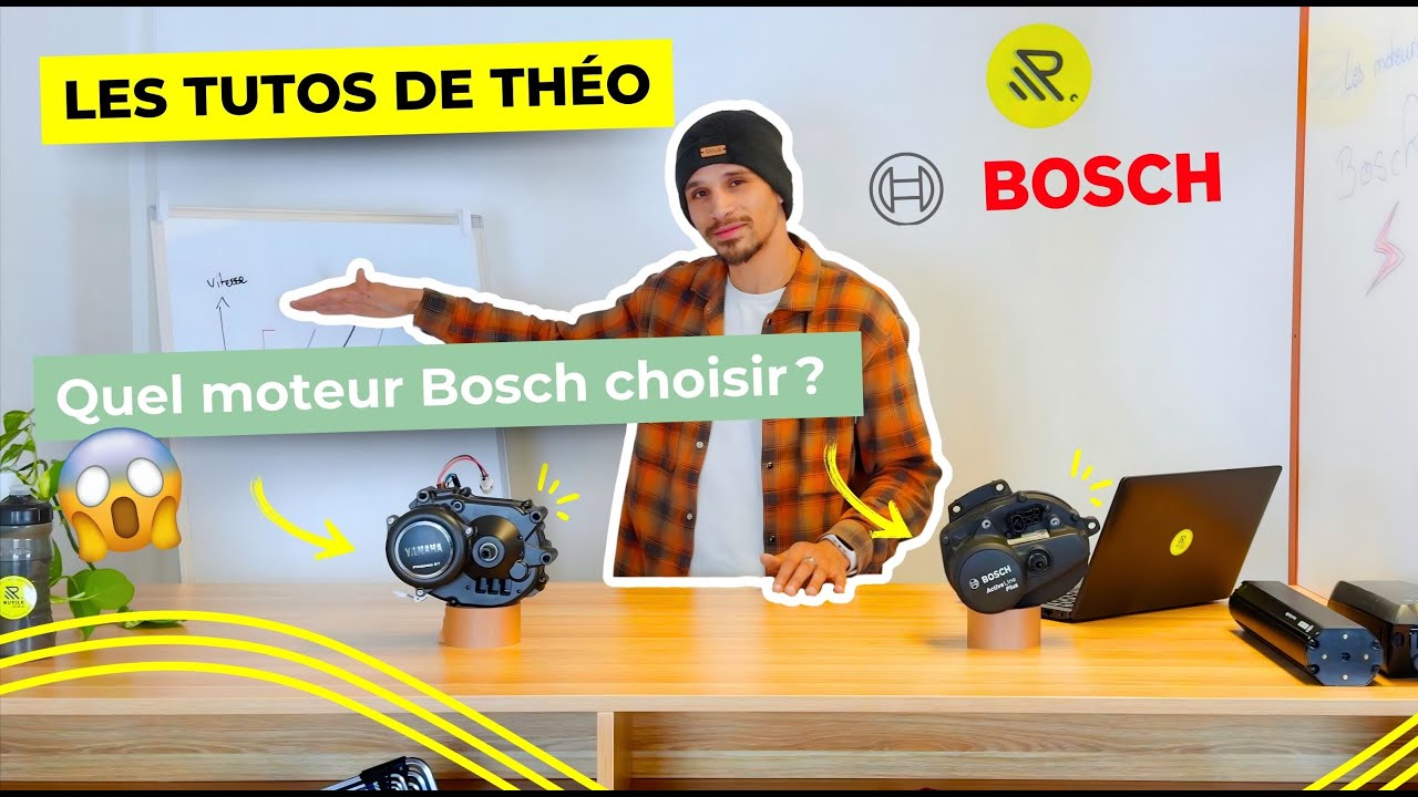 Quel moteur Bosch choisir pour votre vélo électrique ? Suivez le guide parmi les wh, nm, et km.