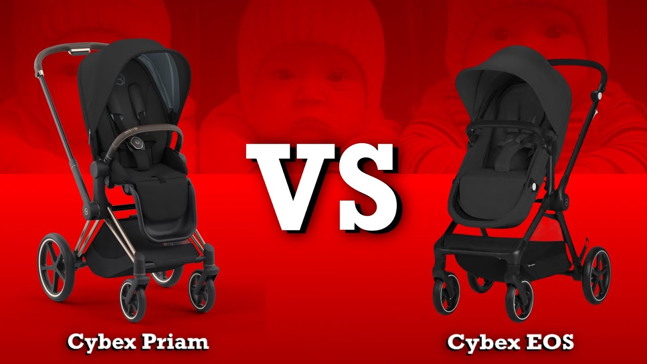 Cybex Priam против Cybex Eos