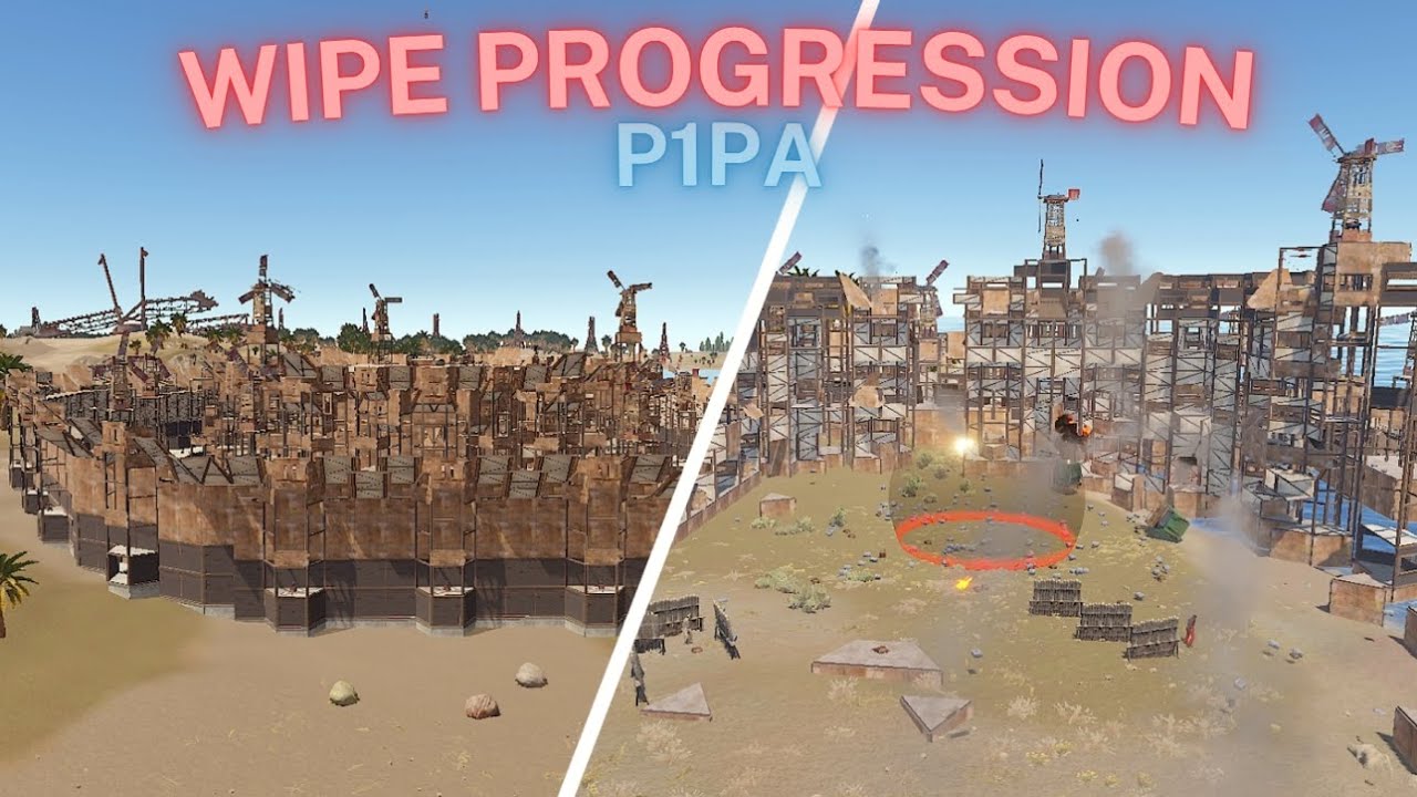 🪄 HOW P1PA RAIDS FOR 1,5K$+ BOUNTY // ON ATLAS EU 10X!! 🪄 #atm #viralvideo #rust