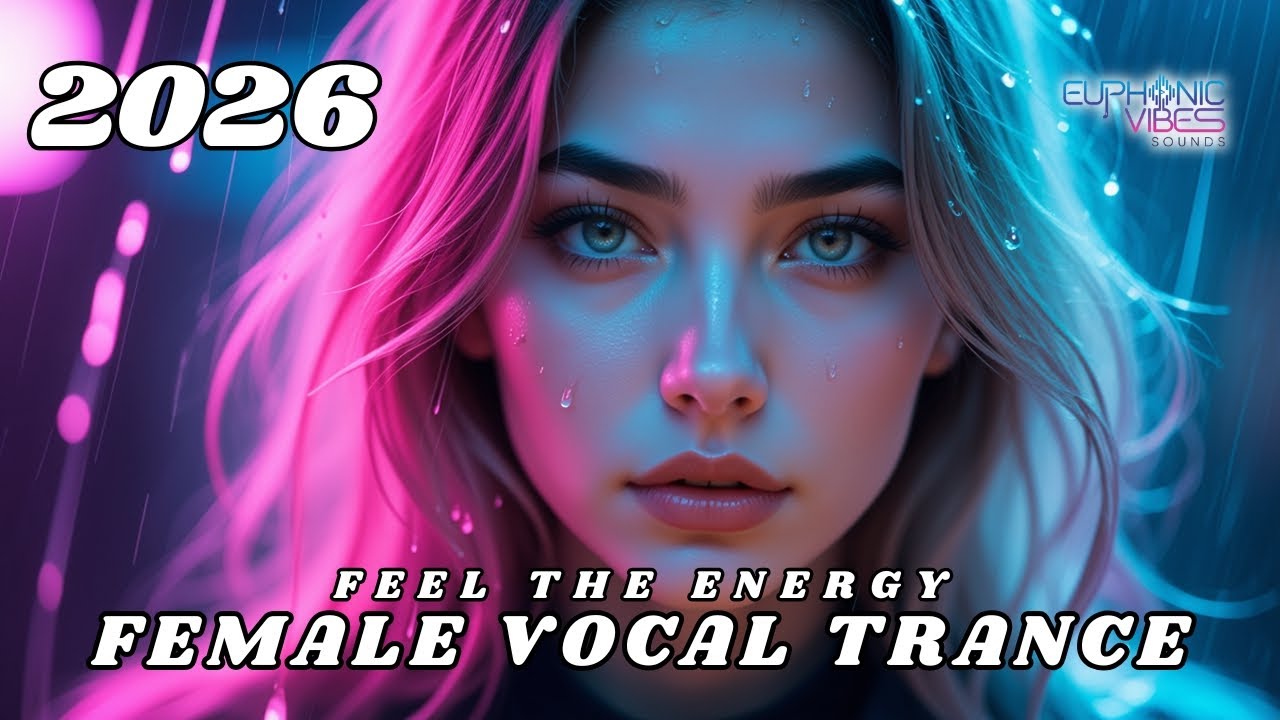 Feel the Energy &bull; Female Vocal Trance Mix 2026 (Uplifting Energy)