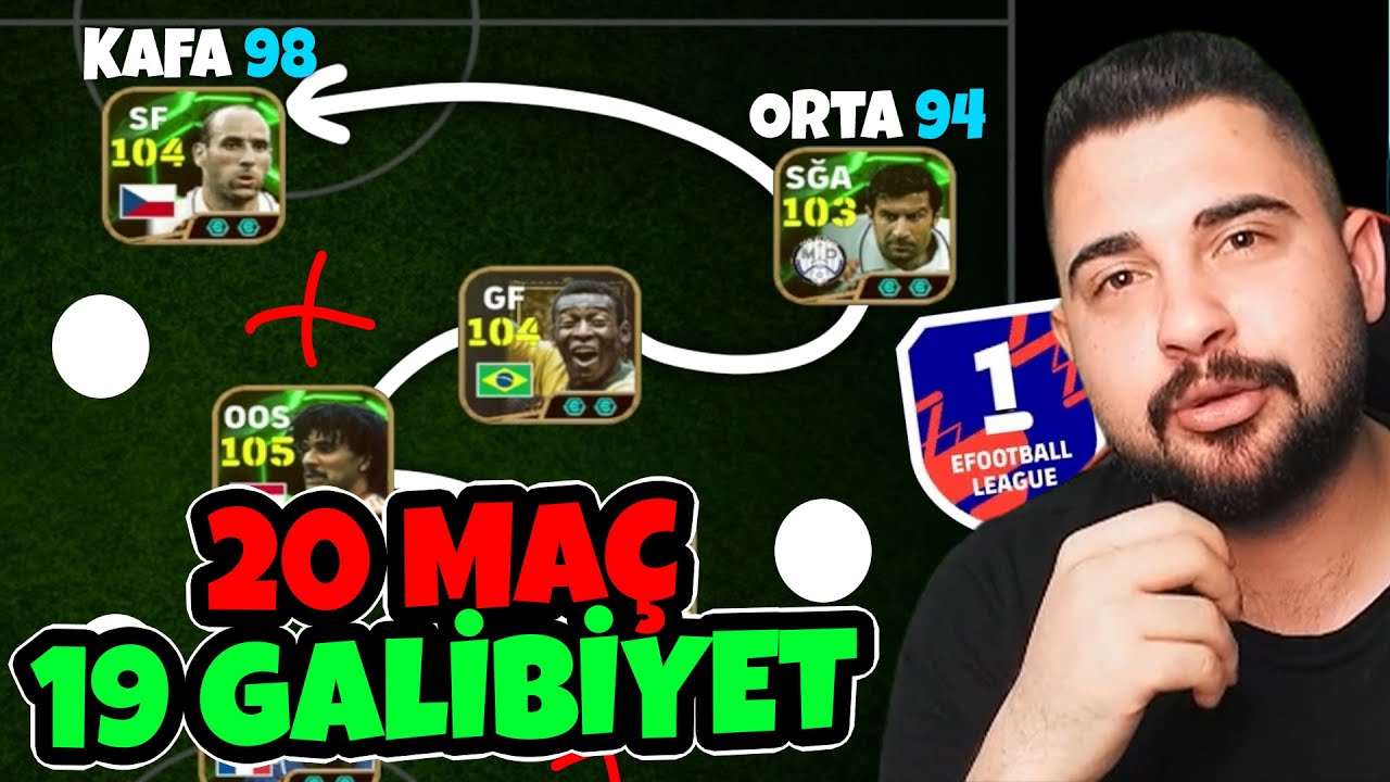 YENİ SEZONDA META ORTA-KAFA TAKTİĞİ! 20 MAÇ 19 GALİBİYET! ÖZEL BASIMLAR, BİRSEYSEL TALİMATLAR!