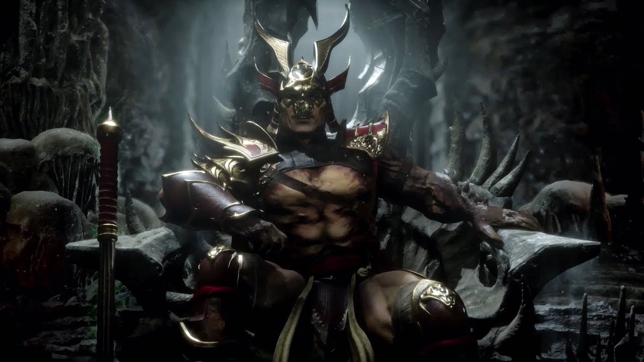 Shao Kahn Tribute-Warrior