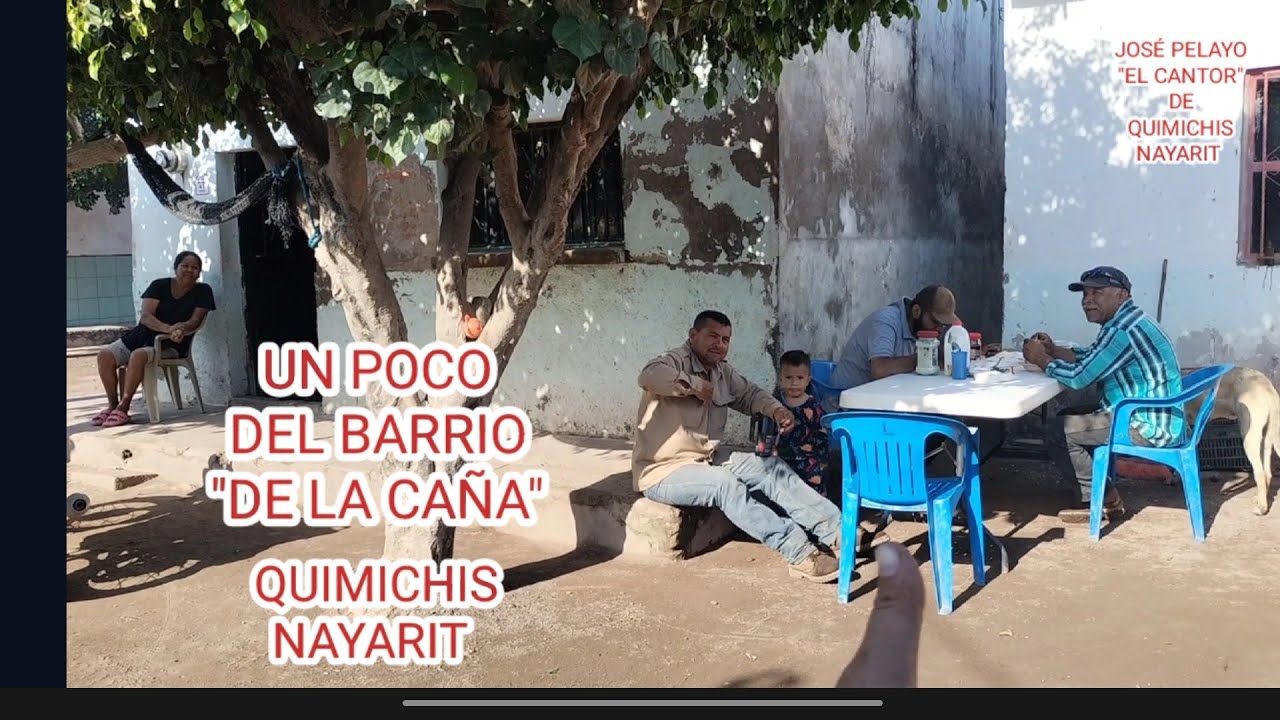 UN POCO DEL BARRIO "DE LA CAÑA" DE QUIMICHIS, NAYARIT FEBRERO 28 DEL 2024