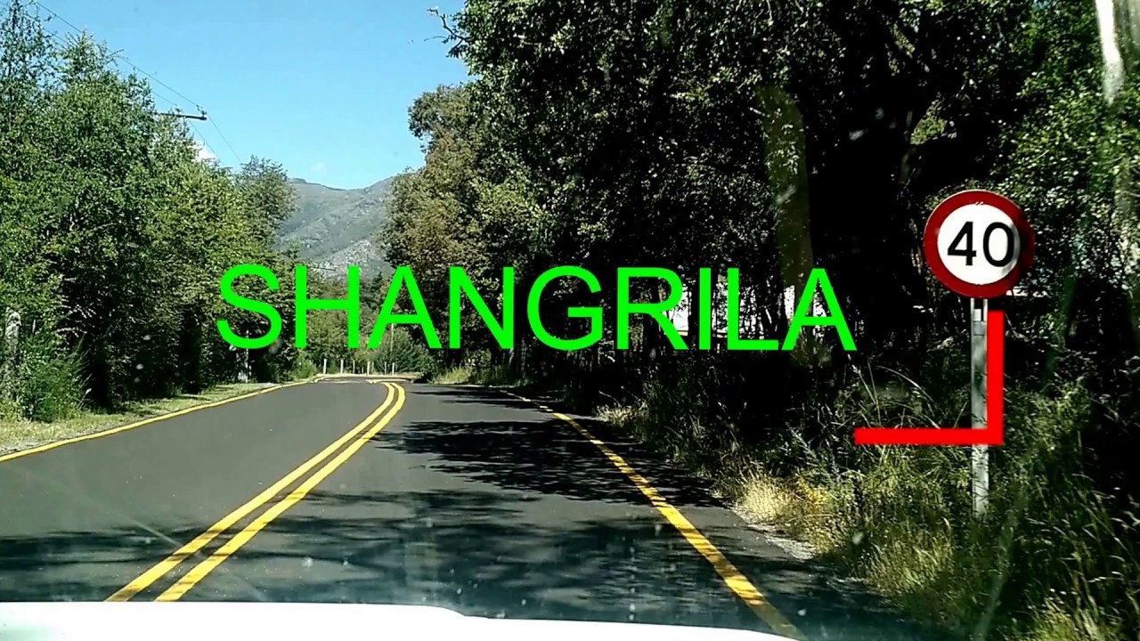 LAGUNA HUEMUL -SHANGRILA  01-01-2017