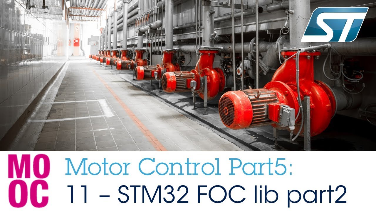 Motor Control Part5 - 11 FOC library v5.x (API usage) - hands-on
