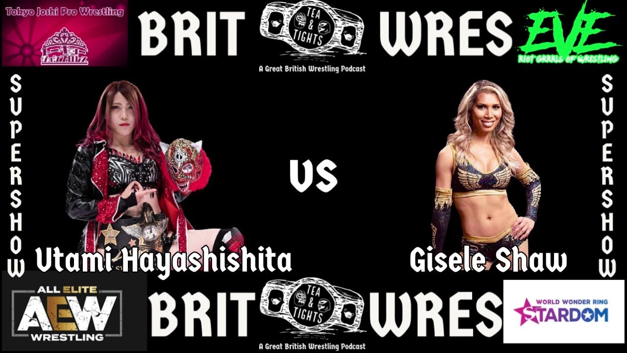 Tea And Tights - Brit Wres Round Up: Episode 38