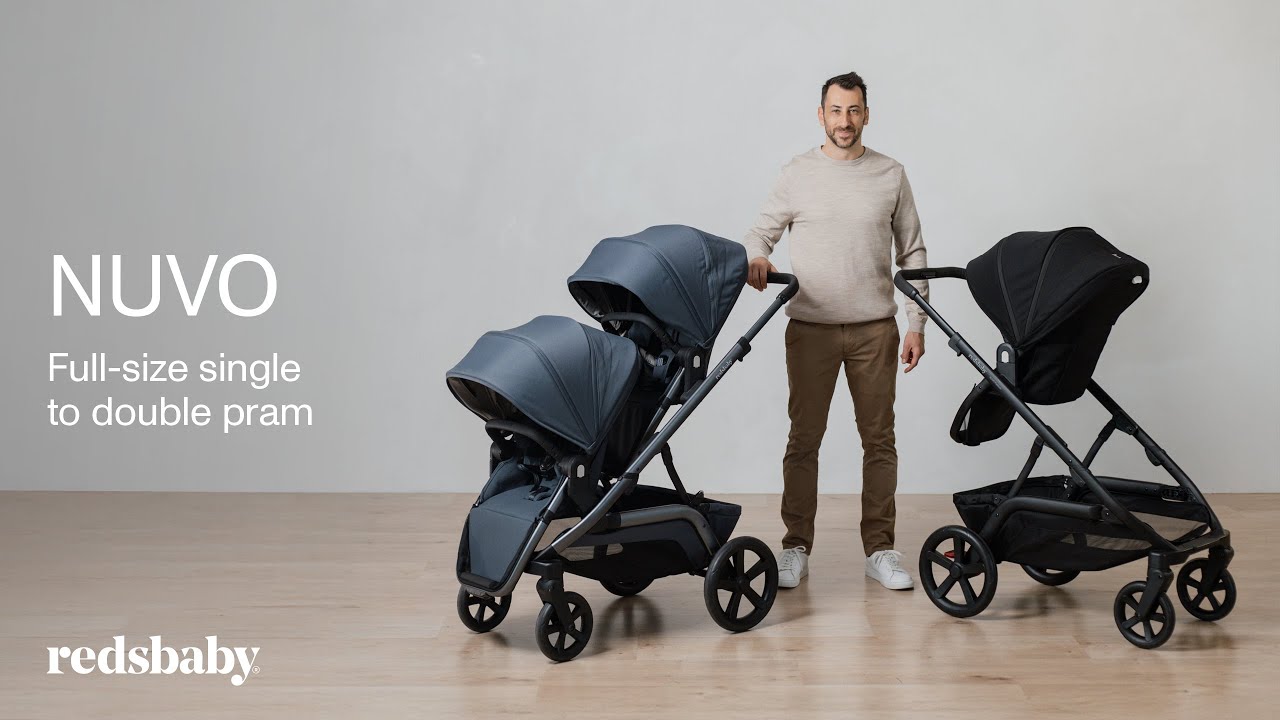 NUVO Pram | Product Demonstration