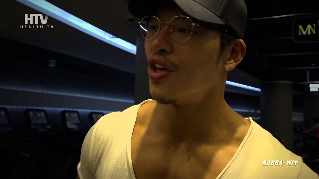 2015 NABBA WFF KOREA 손석호 나바대회 비하인드 스토리 by 헬스티비