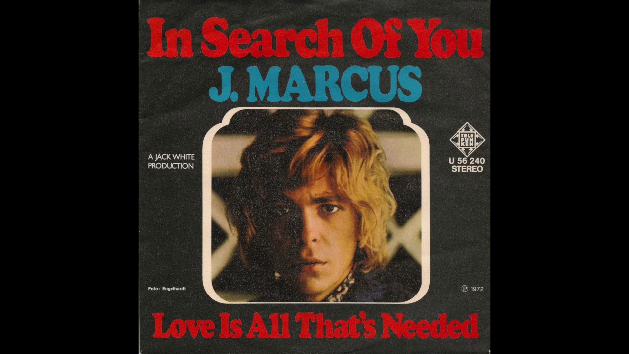 Jürgen Marcus - In Search Of You (Stereo 1972)