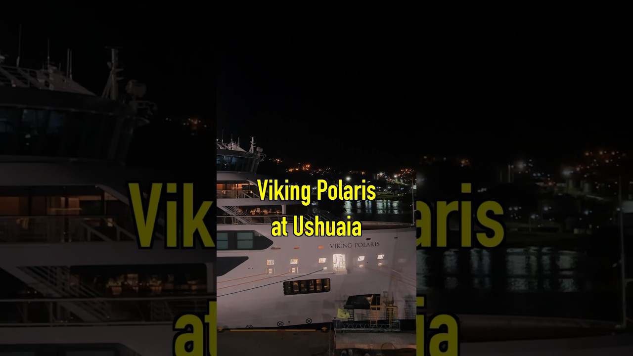 Viking Polaris at Ushuaia
