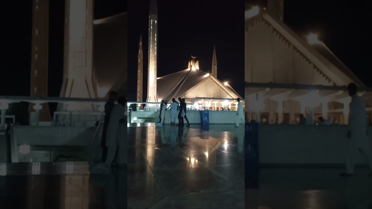 Faisal Masjid Azaan Isha