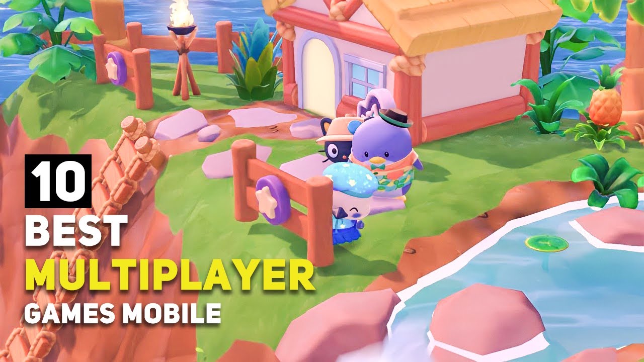 Top 10 Best Multiplayer Games for Android and iOS | Play with Friends
