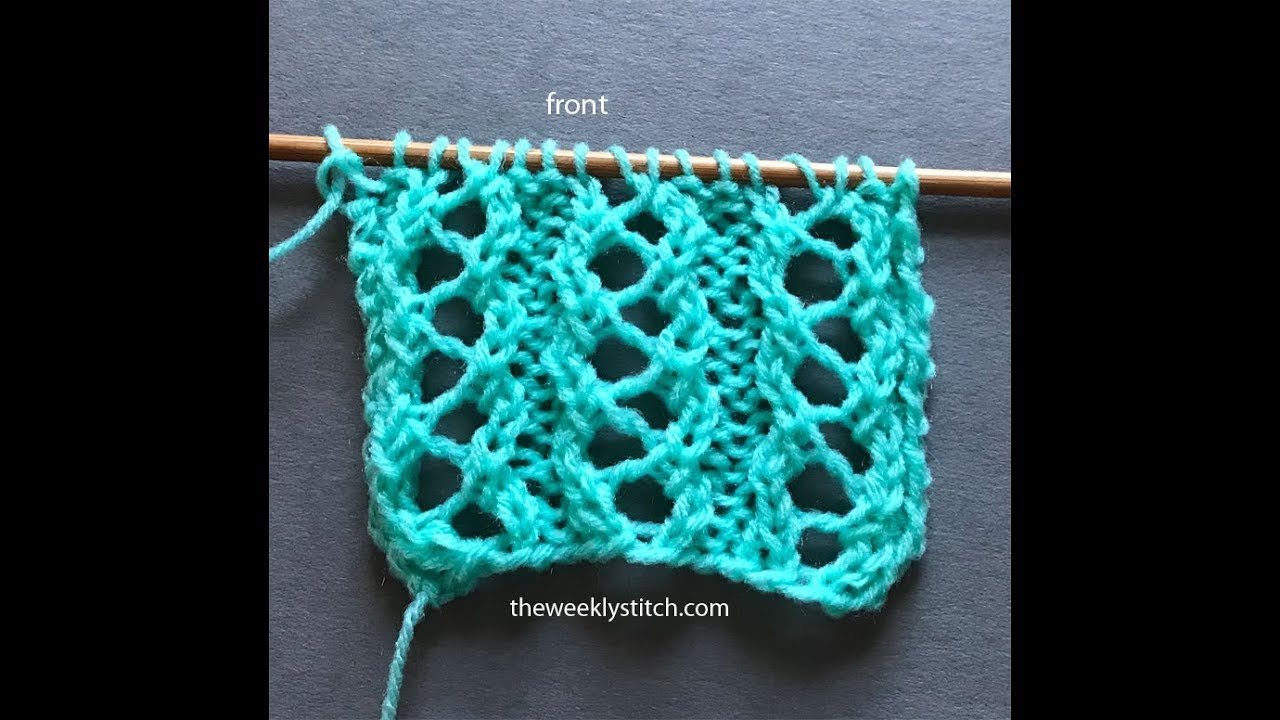 Lacy Rib