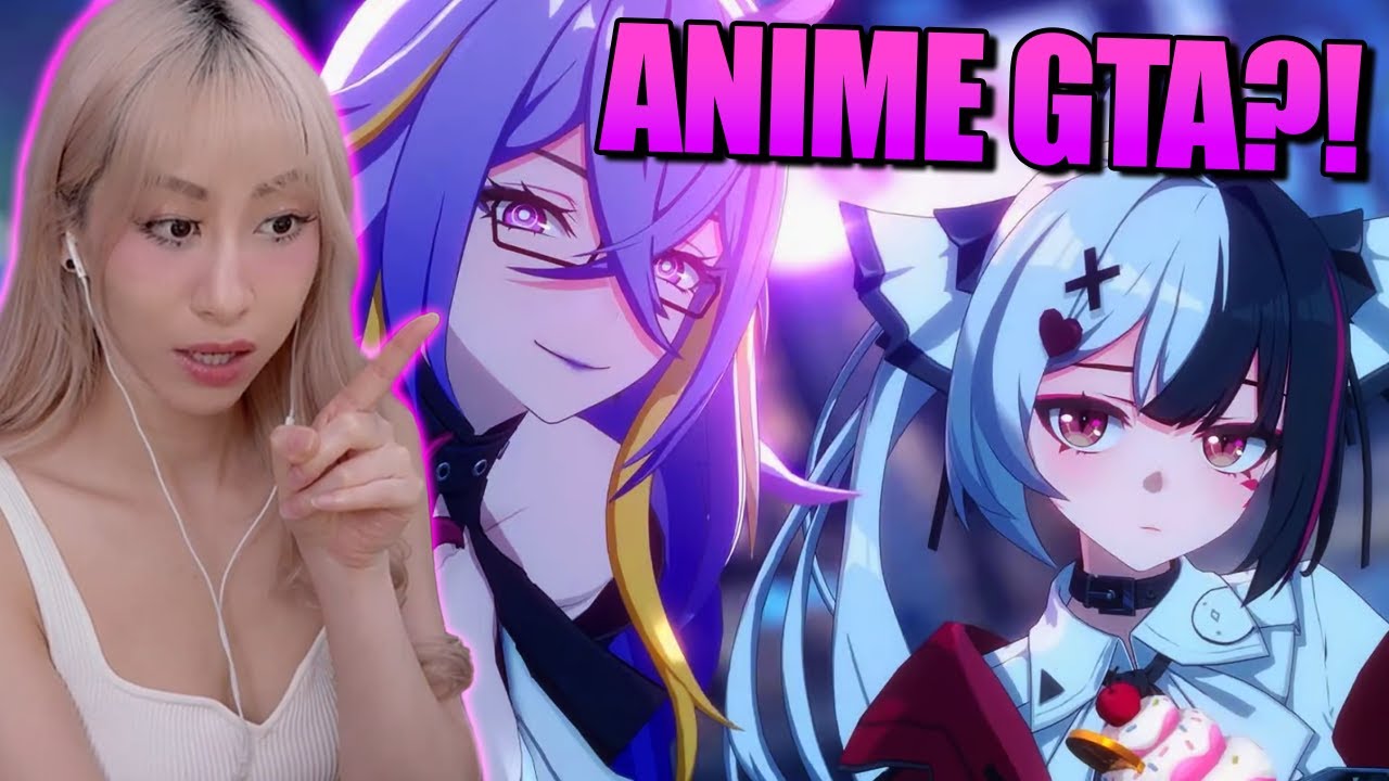 I Can’t Believe We’re Getting Anime GTA Before GTA6 | Neverness to Everness Reaction