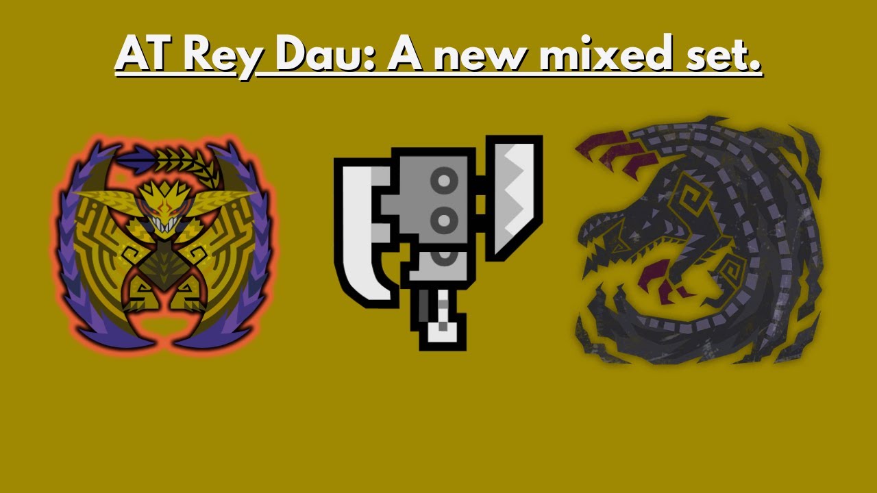 NEW AT REY DAU MIXED SET-MH WIlds build video.
