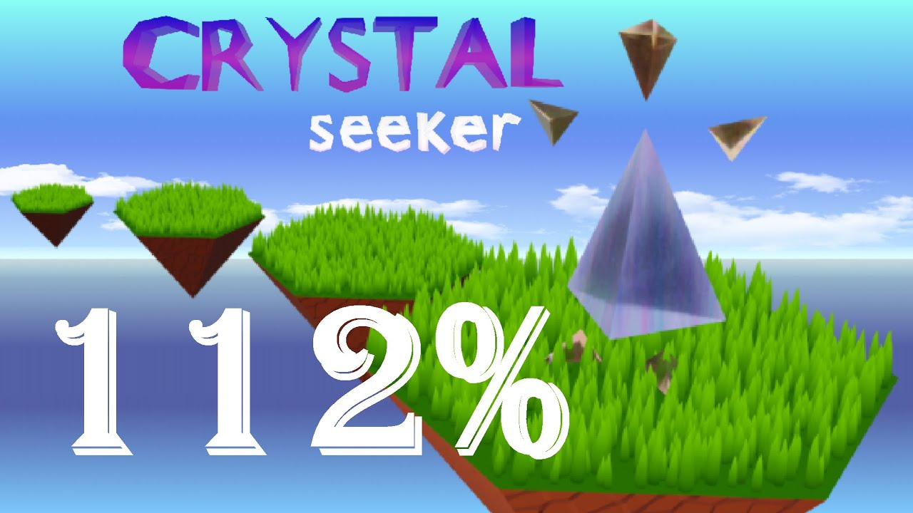 Crystal Seeker - 3D platformer - 112% Walkthrough - Full game