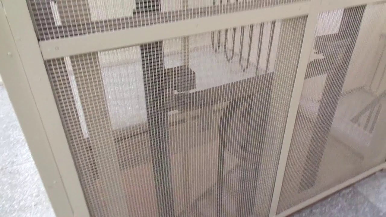 Very Nice 1993 KONE M Roped Hydraulic Elevator with a window @ Bulevardi 14A, Helsinki, Finland