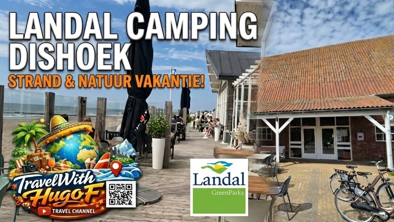 🇳🇱 Landal Camping Dishoek Netherlands ‎@TravelwithHugoF  #dishoek #roompot