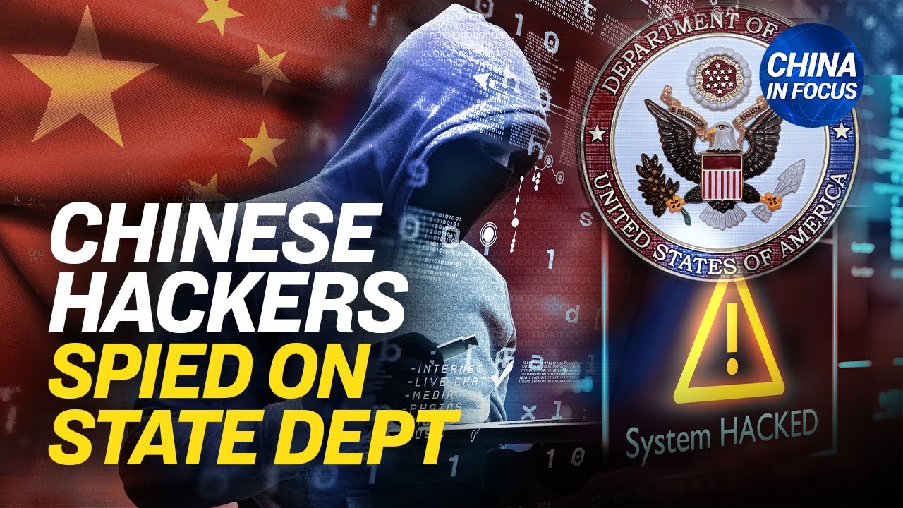 China-Based Hackers Breach US Government Email Accounts | China In Focus