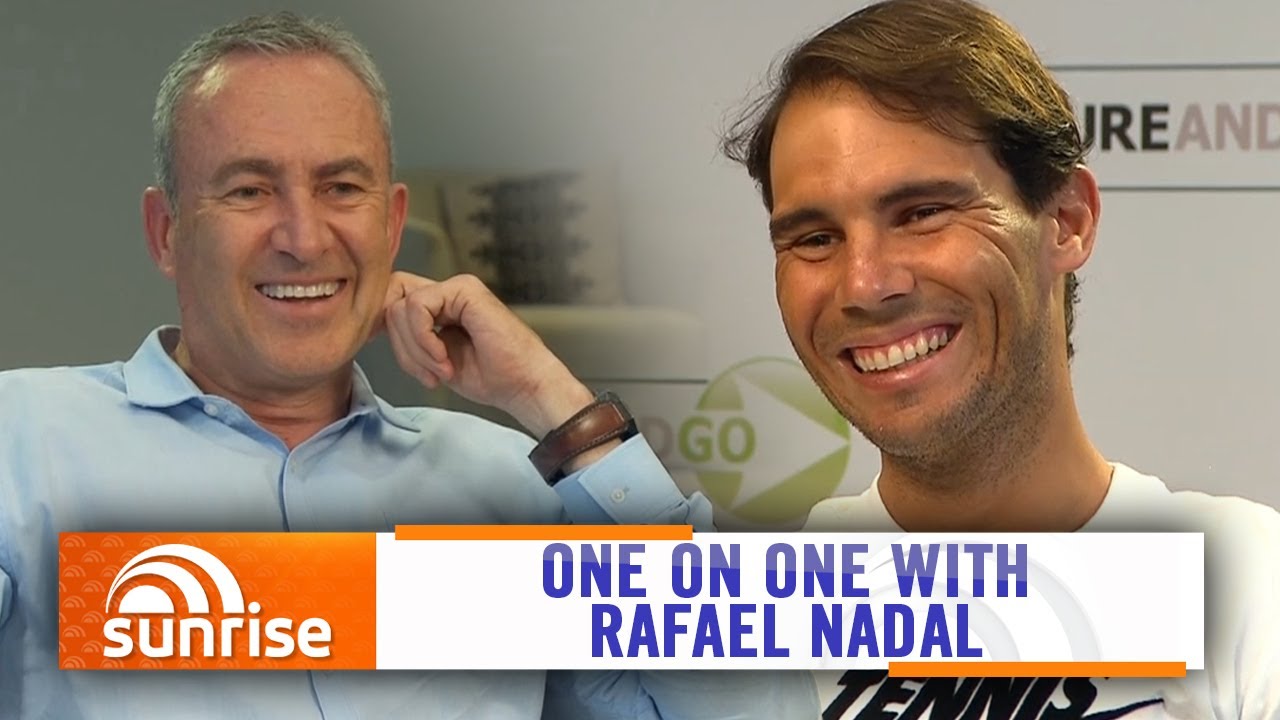 Mark Beretta's extended interview with tennis champ Rafael Nadal | Sunrise
