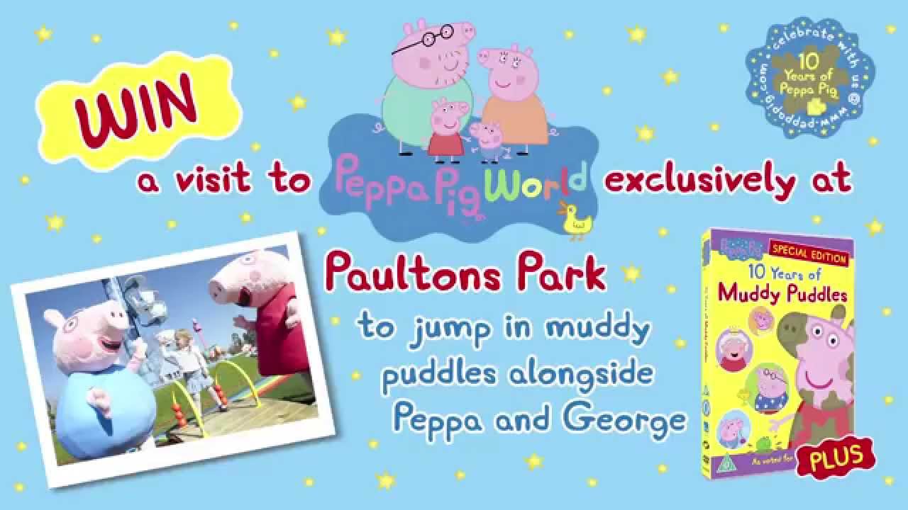 Peppa Pig: WIN with Peppa Pig World!