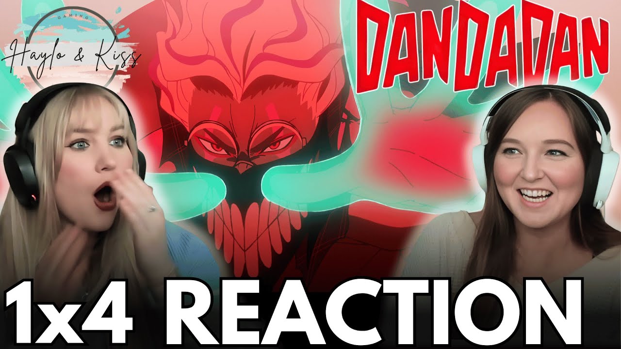 THIS WAS CRAZY!! | DANDADAN | Reaction 1x4